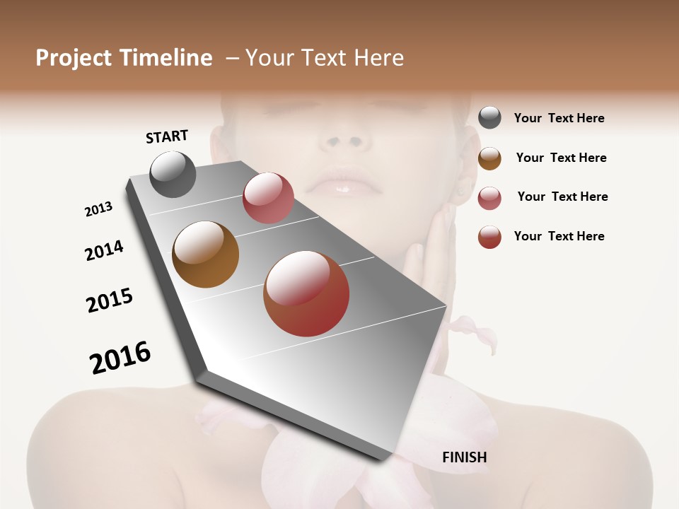 Skin Cosmetics Relaxation PowerPoint Template