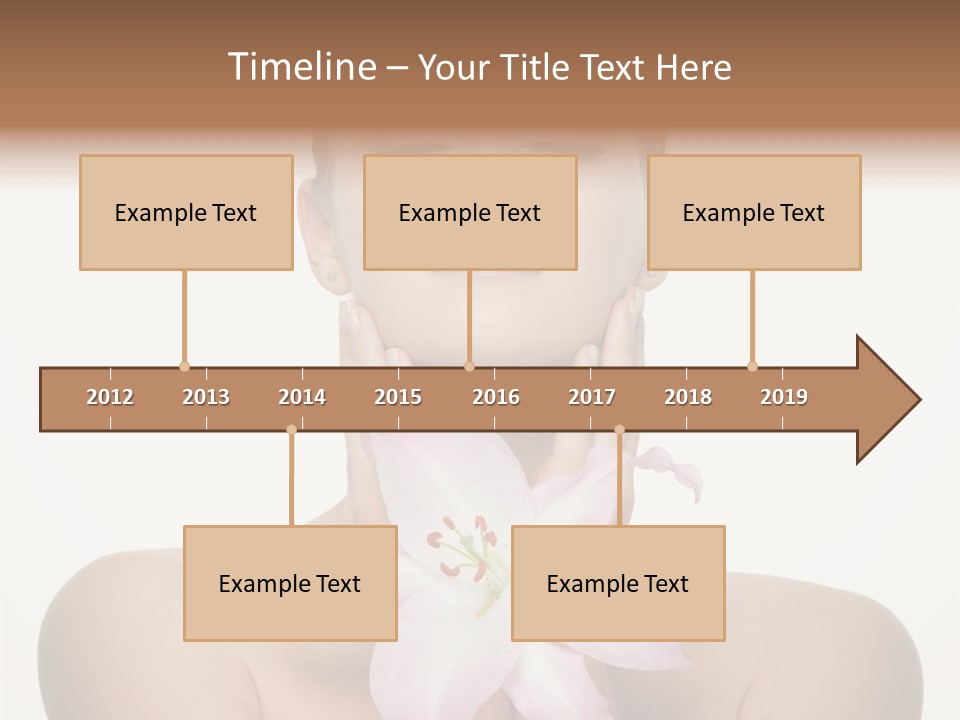 Skin Cosmetics Relaxation PowerPoint Template