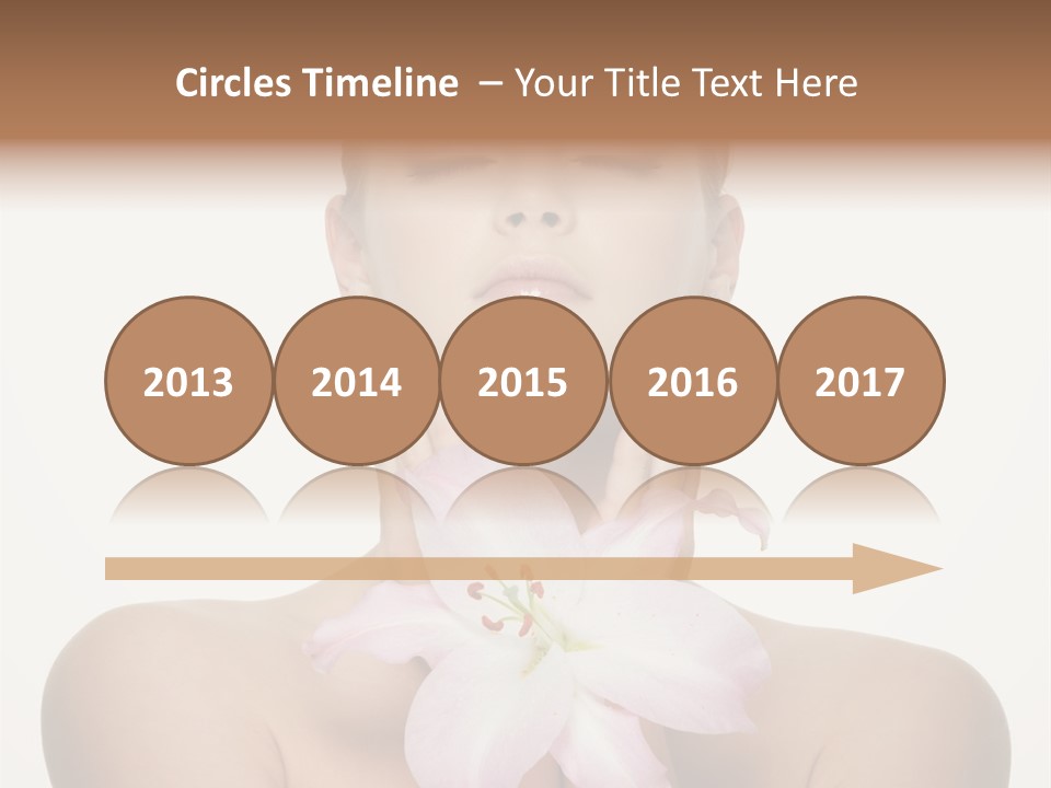 Skin Cosmetics Relaxation PowerPoint Template