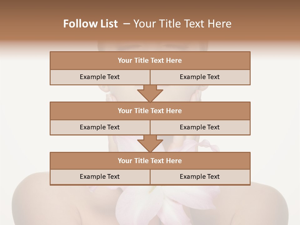 Skin Cosmetics Relaxation PowerPoint Template