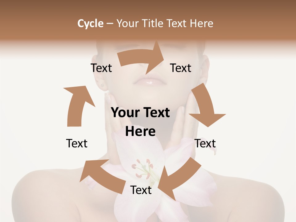 Skin Cosmetics Relaxation PowerPoint Template