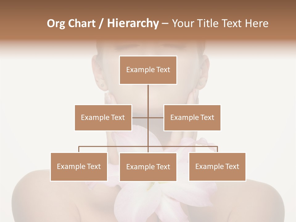 Skin Cosmetics Relaxation PowerPoint Template