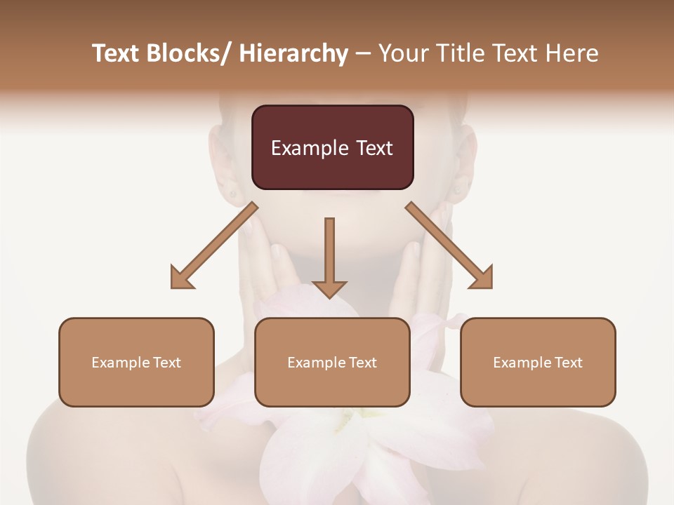 Skin Cosmetics Relaxation PowerPoint Template