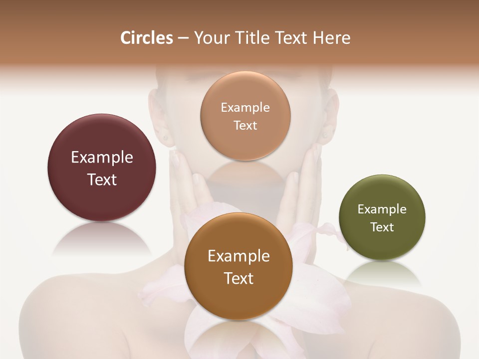 Skin Cosmetics Relaxation PowerPoint Template