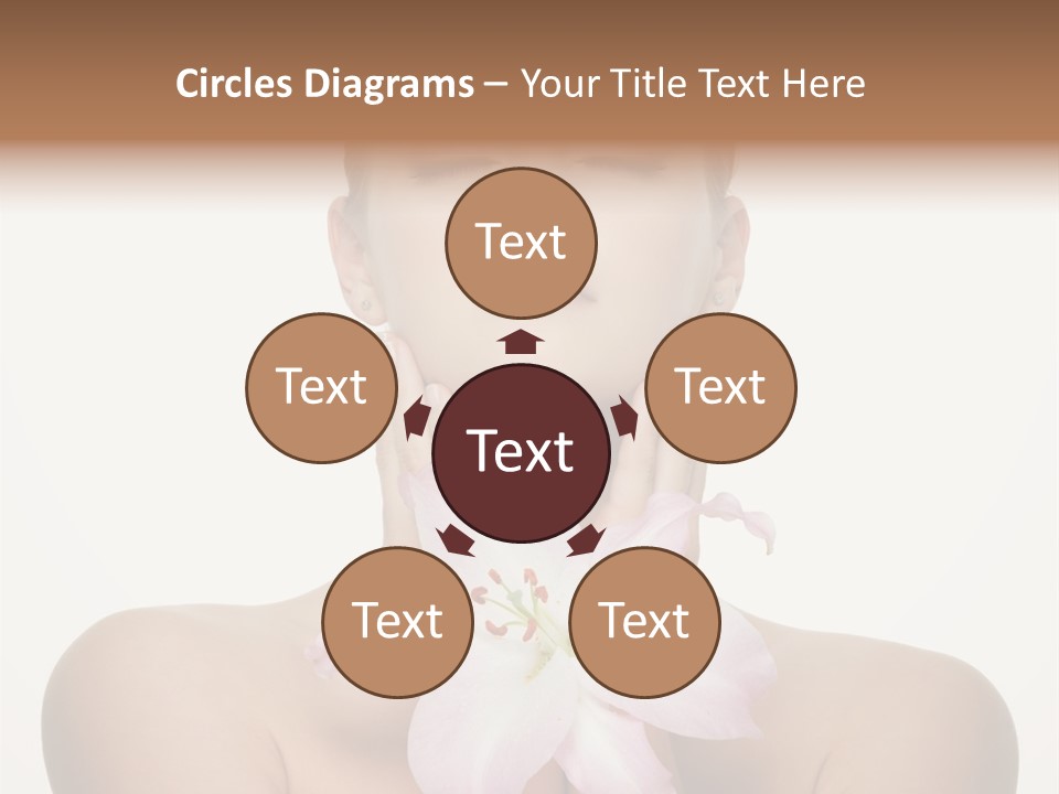 Skin Cosmetics Relaxation PowerPoint Template