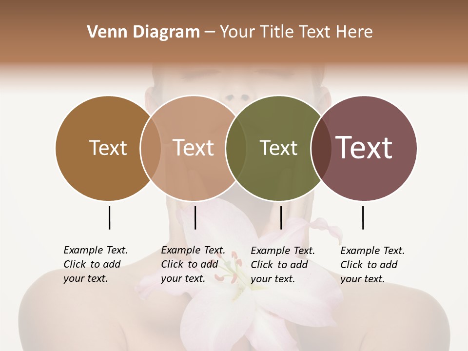 Skin Cosmetics Relaxation PowerPoint Template