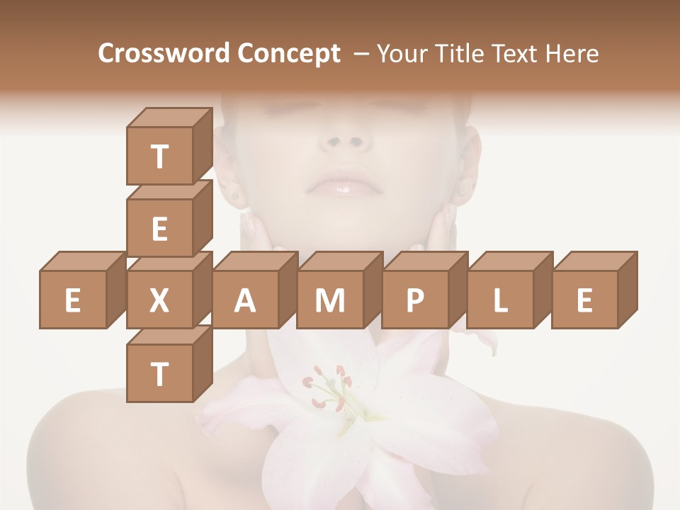 Skin Cosmetics Relaxation PowerPoint Template