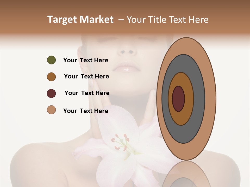 Skin Cosmetics Relaxation PowerPoint Template