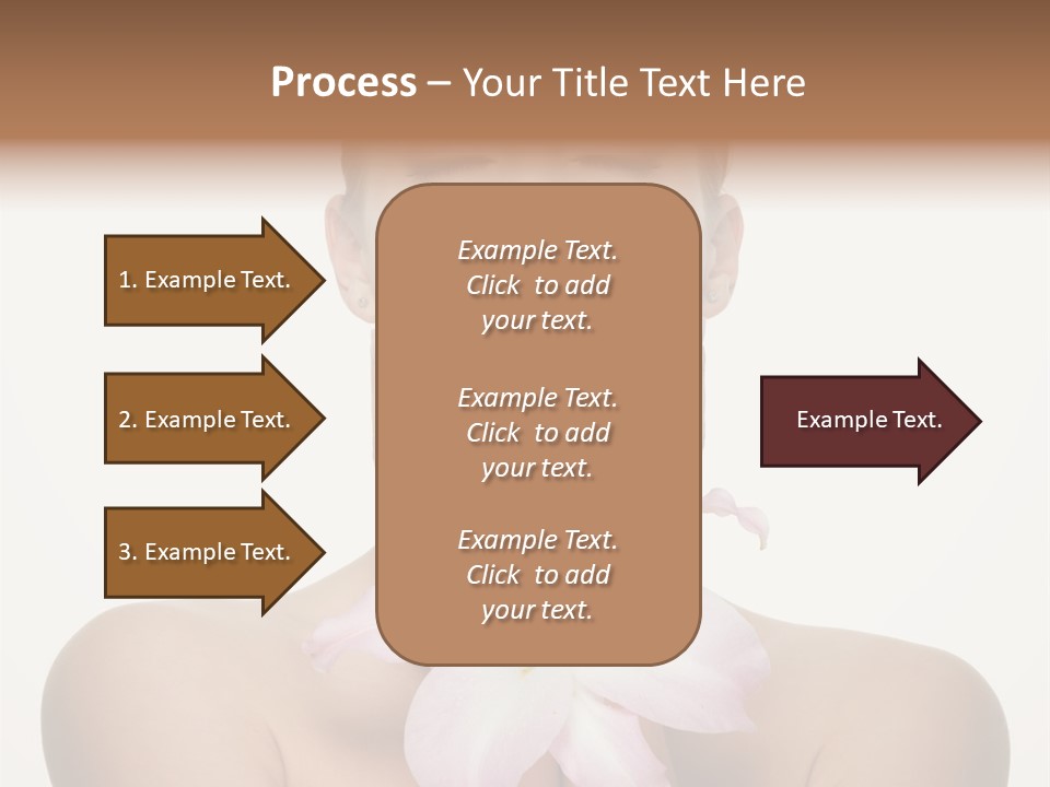 Skin Cosmetics Relaxation PowerPoint Template