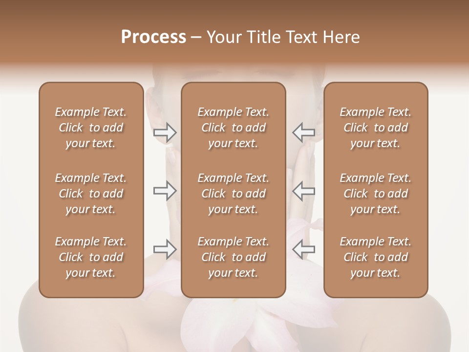 Skin Cosmetics Relaxation PowerPoint Template