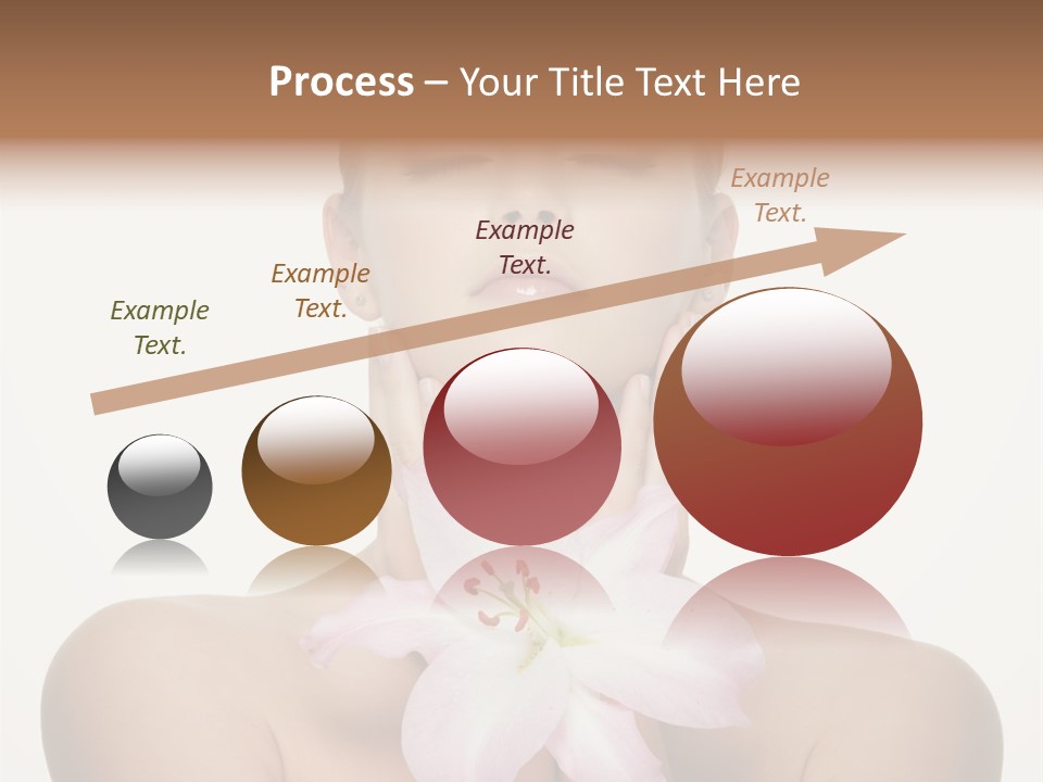 Skin Cosmetics Relaxation PowerPoint Template