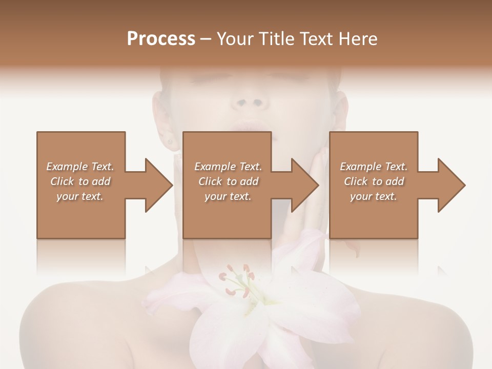 Skin Cosmetics Relaxation PowerPoint Template