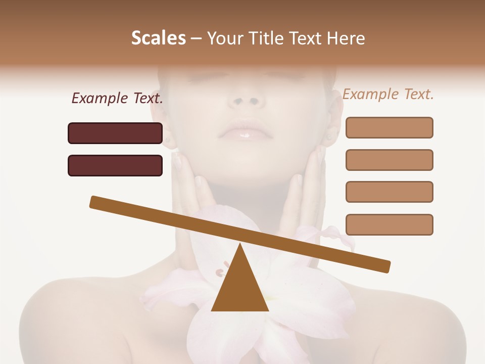 Skin Cosmetics Relaxation PowerPoint Template