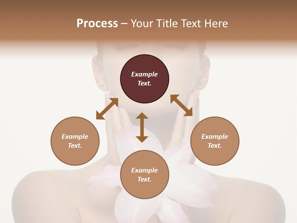 Skin Cosmetics Relaxation PowerPoint Template