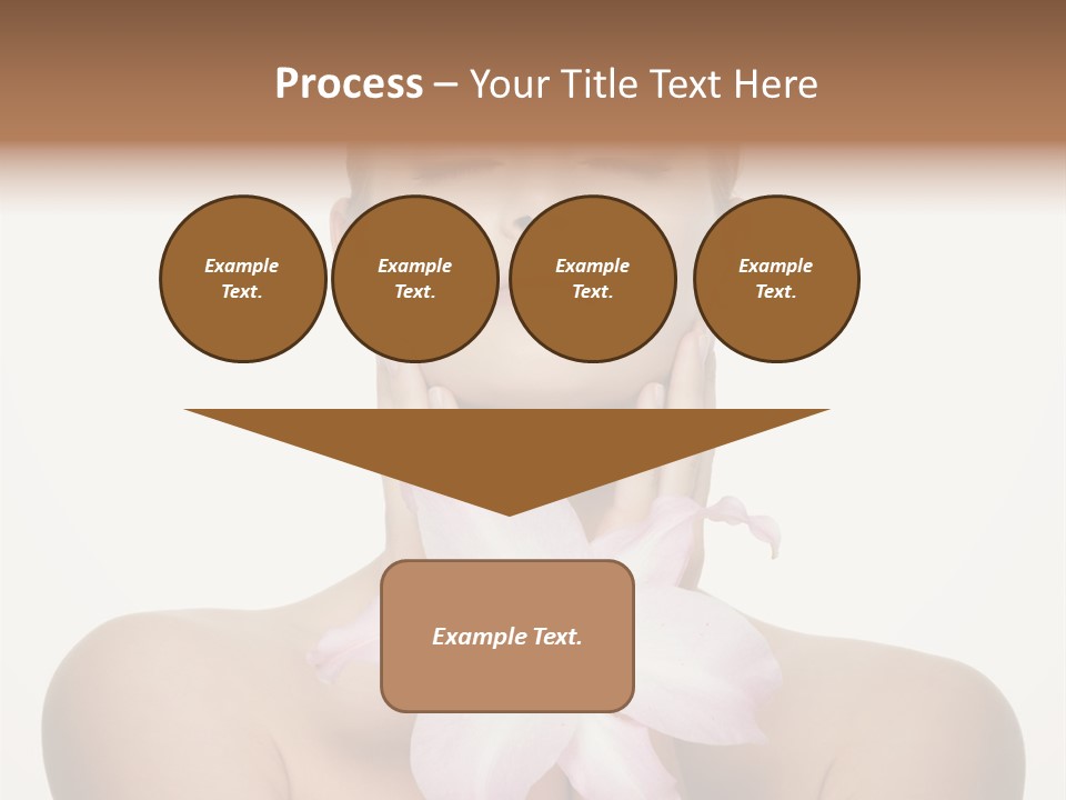 Skin Cosmetics Relaxation PowerPoint Template