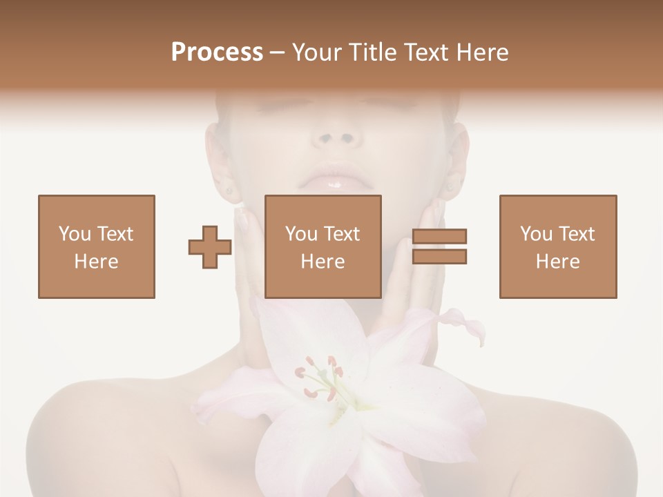 Skin Cosmetics Relaxation PowerPoint Template
