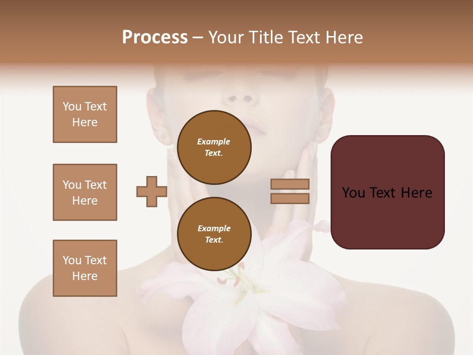 Skin Cosmetics Relaxation PowerPoint Template