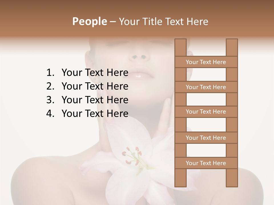 Skin Cosmetics Relaxation PowerPoint Template