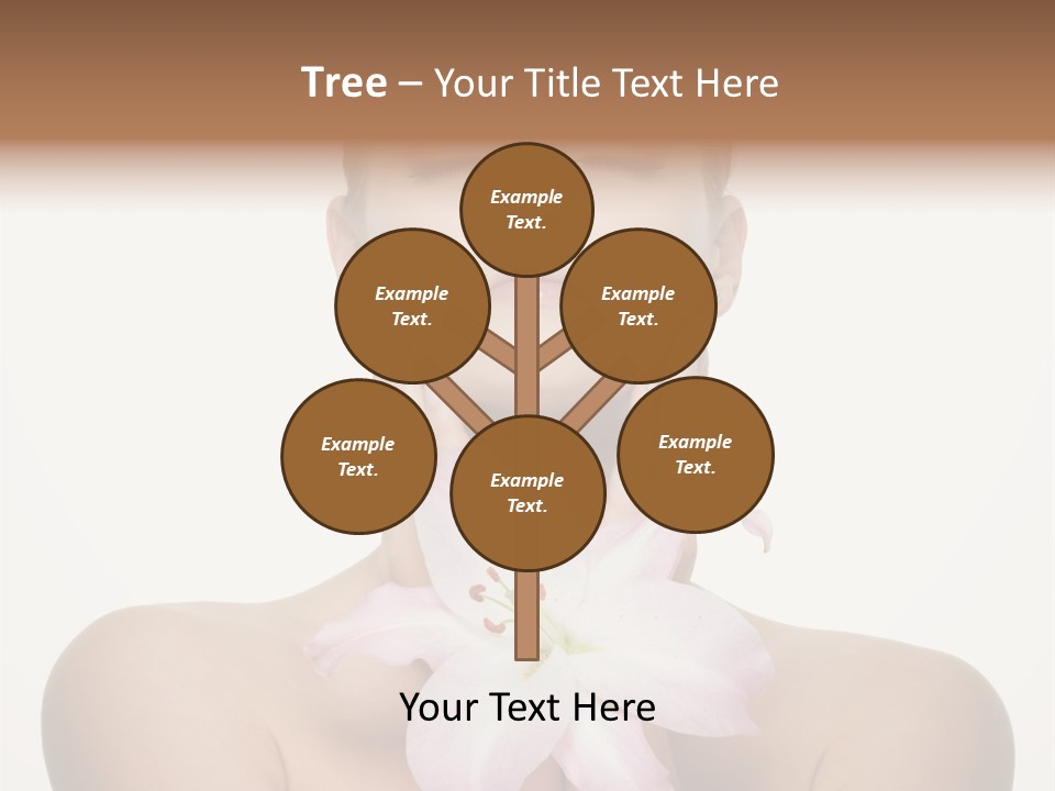 Skin Cosmetics Relaxation PowerPoint Template