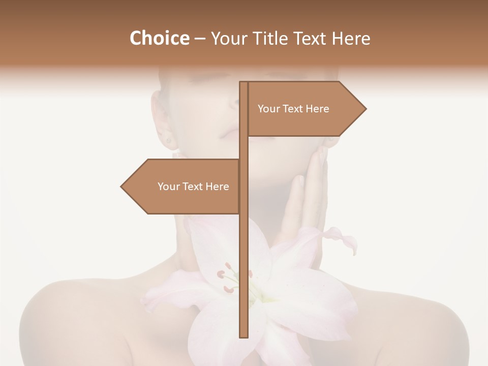 Skin Cosmetics Relaxation PowerPoint Template