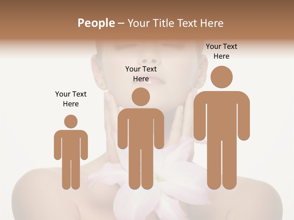 Skin Cosmetics Relaxation PowerPoint Template