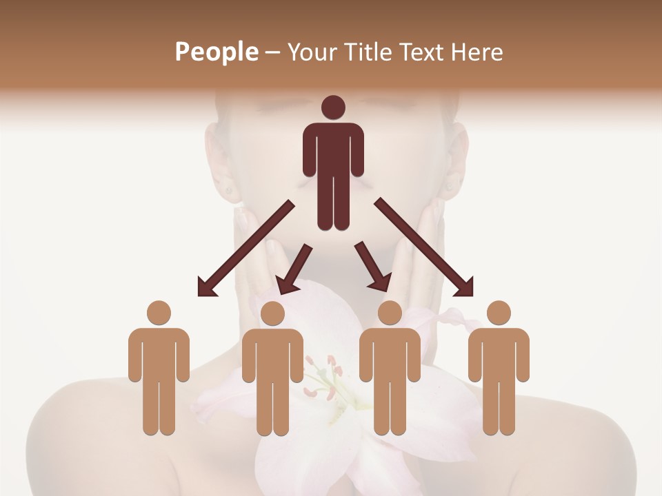 Skin Cosmetics Relaxation PowerPoint Template