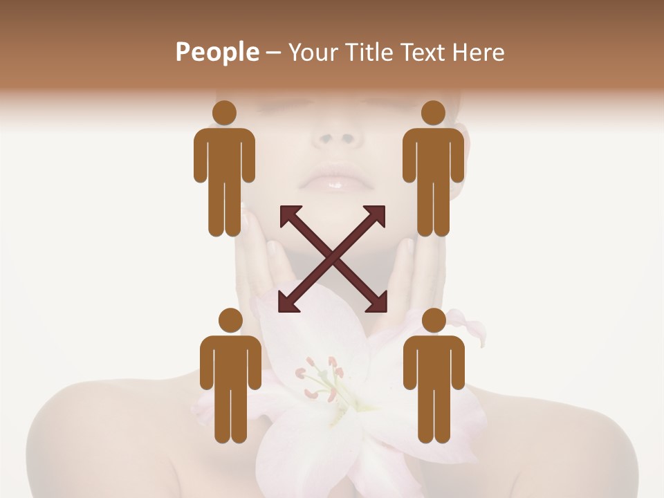 Skin Cosmetics Relaxation PowerPoint Template