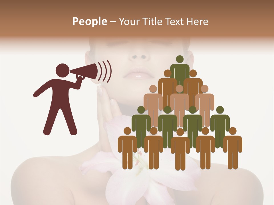 Skin Cosmetics Relaxation PowerPoint Template