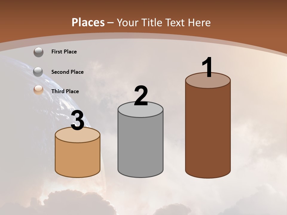 Fantastic Awe Disaster PowerPoint Template