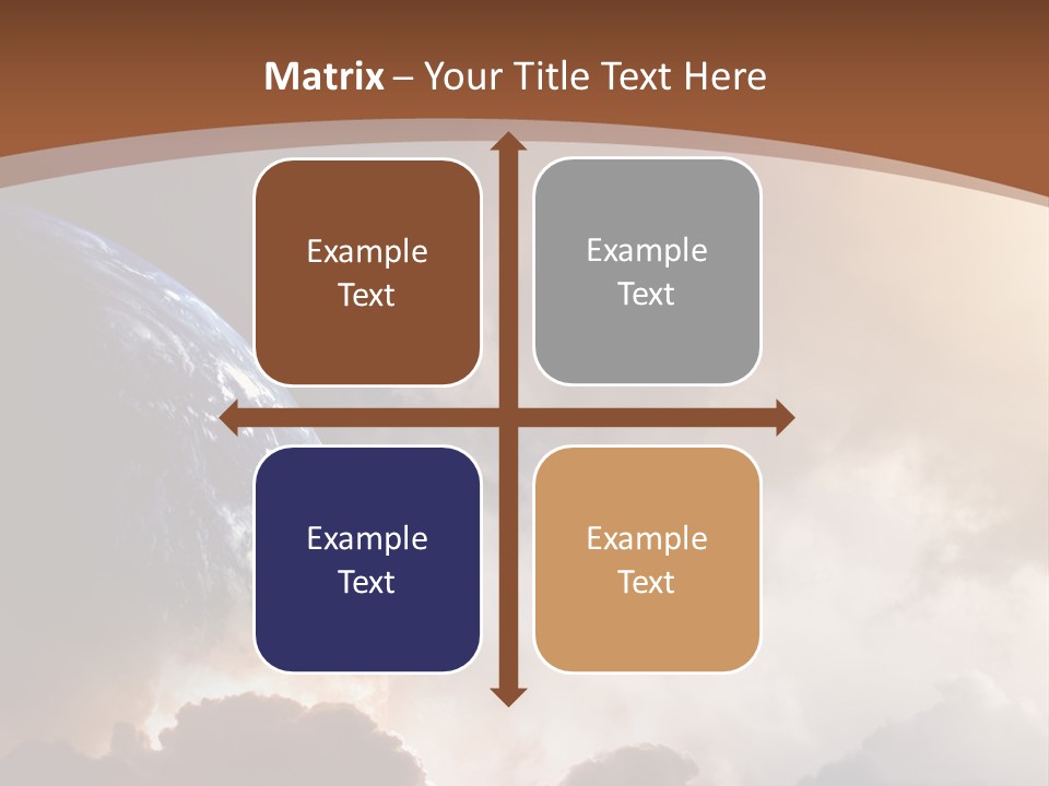 Fantastic Awe Disaster PowerPoint Template