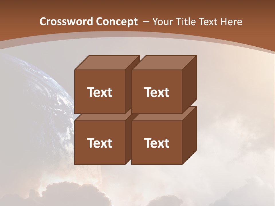 Fantastic Awe Disaster PowerPoint Template