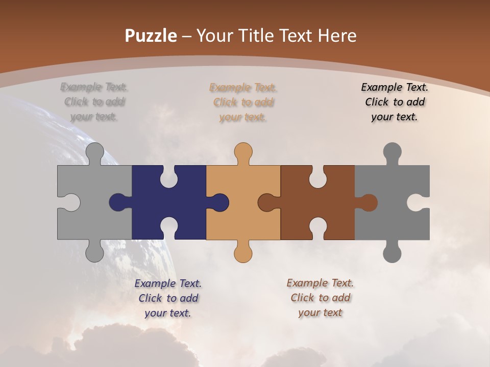 Fantastic Awe Disaster PowerPoint Template