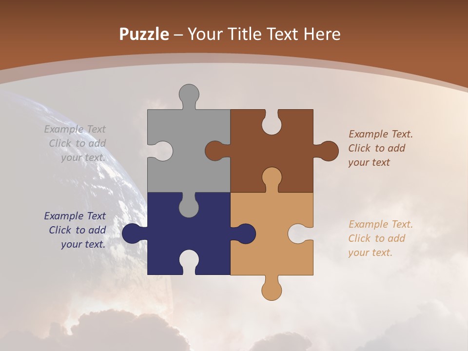 Fantastic Awe Disaster PowerPoint Template