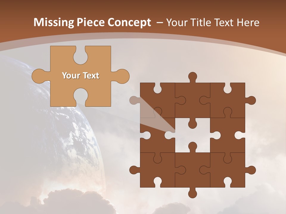 Fantastic Awe Disaster PowerPoint Template