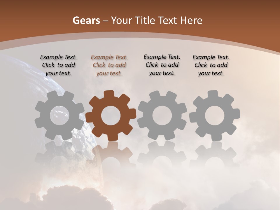 Fantastic Awe Disaster PowerPoint Template