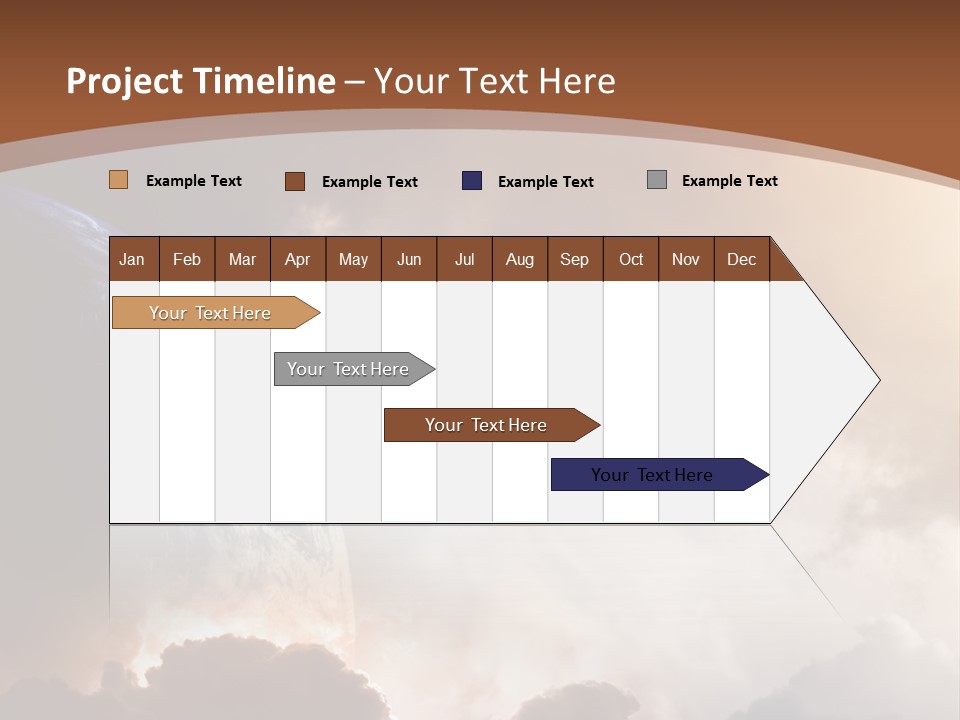 Fantastic Awe Disaster PowerPoint Template