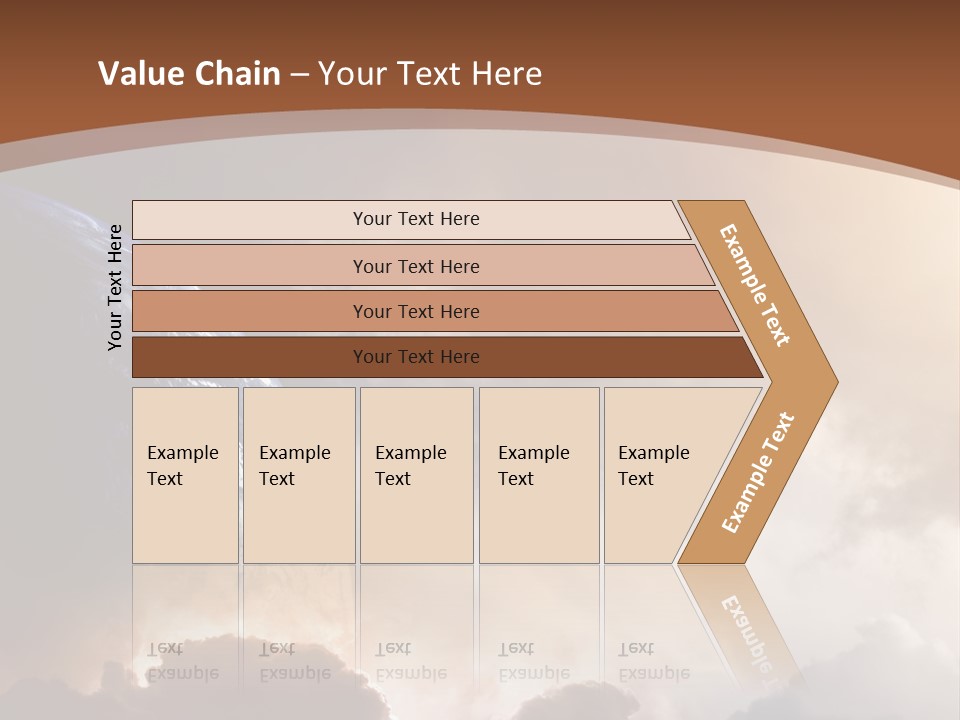 Fantastic Awe Disaster PowerPoint Template