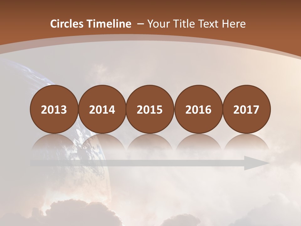 Fantastic Awe Disaster PowerPoint Template