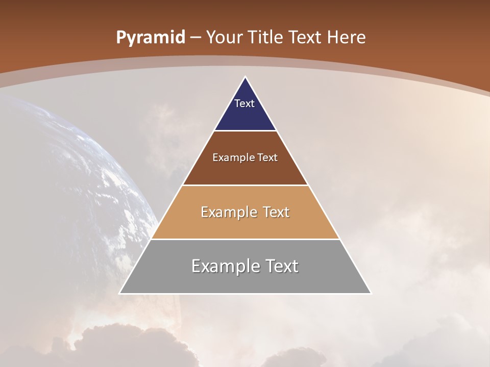 Fantastic Awe Disaster PowerPoint Template