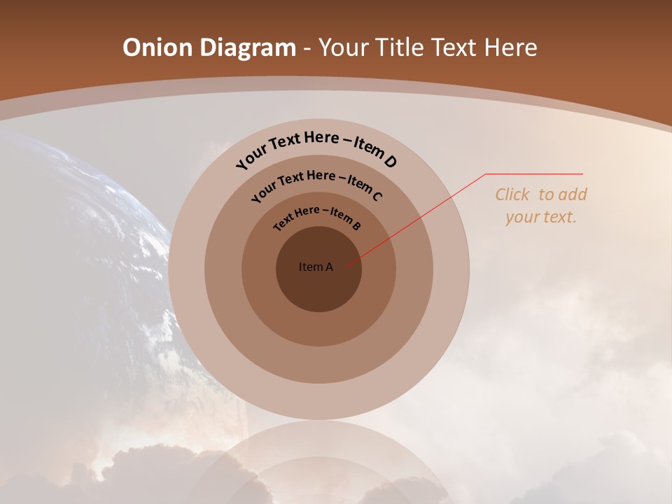 Fantastic Awe Disaster PowerPoint Template