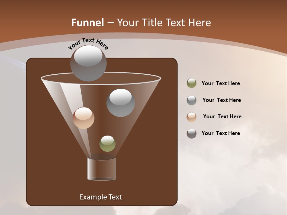Fantastic Awe Disaster PowerPoint Template