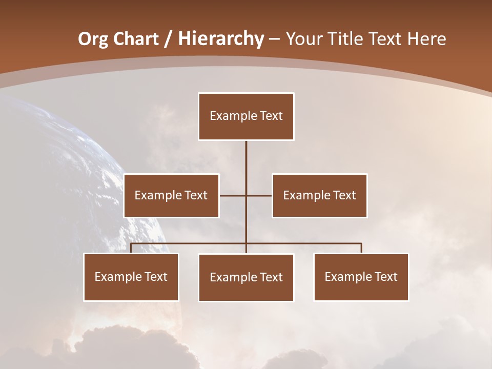 Fantastic Awe Disaster PowerPoint Template