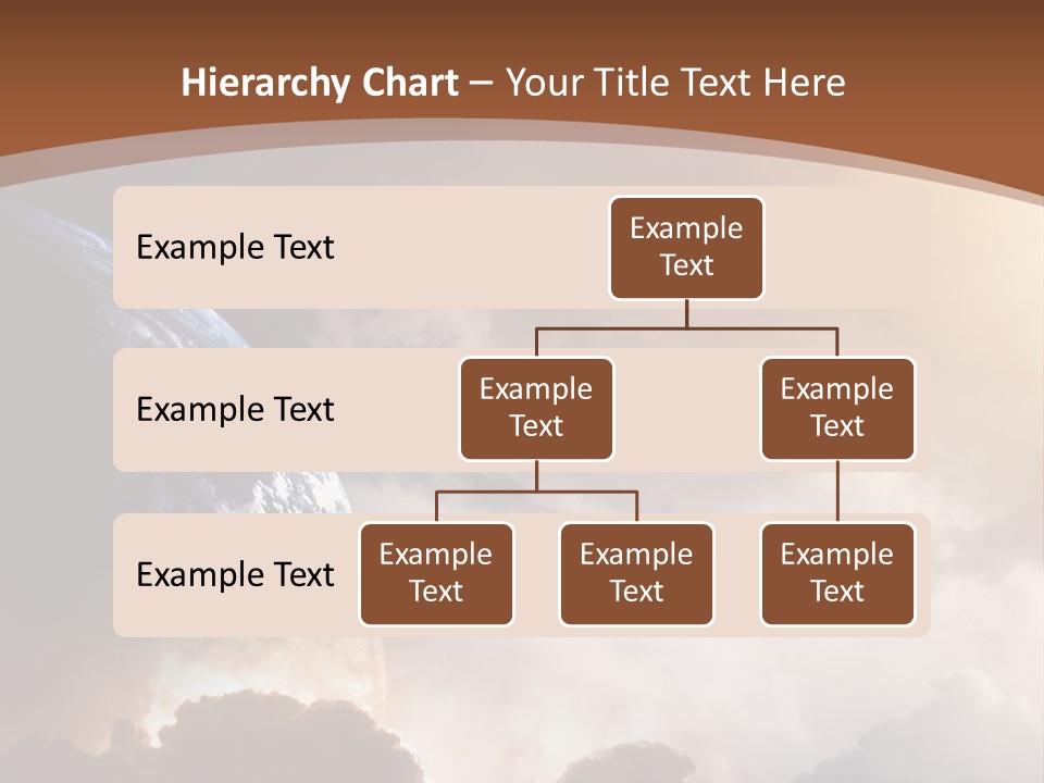 Fantastic Awe Disaster PowerPoint Template