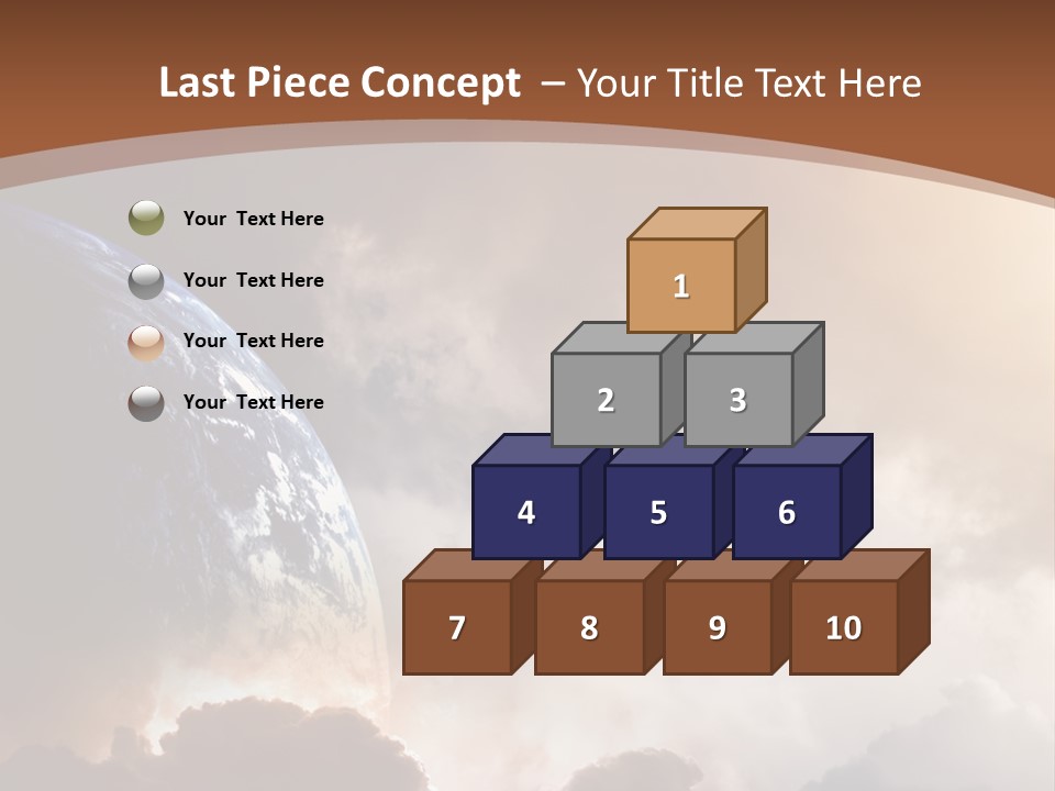 Fantastic Awe Disaster PowerPoint Template