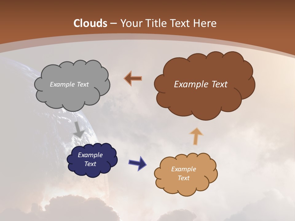 Fantastic Awe Disaster PowerPoint Template