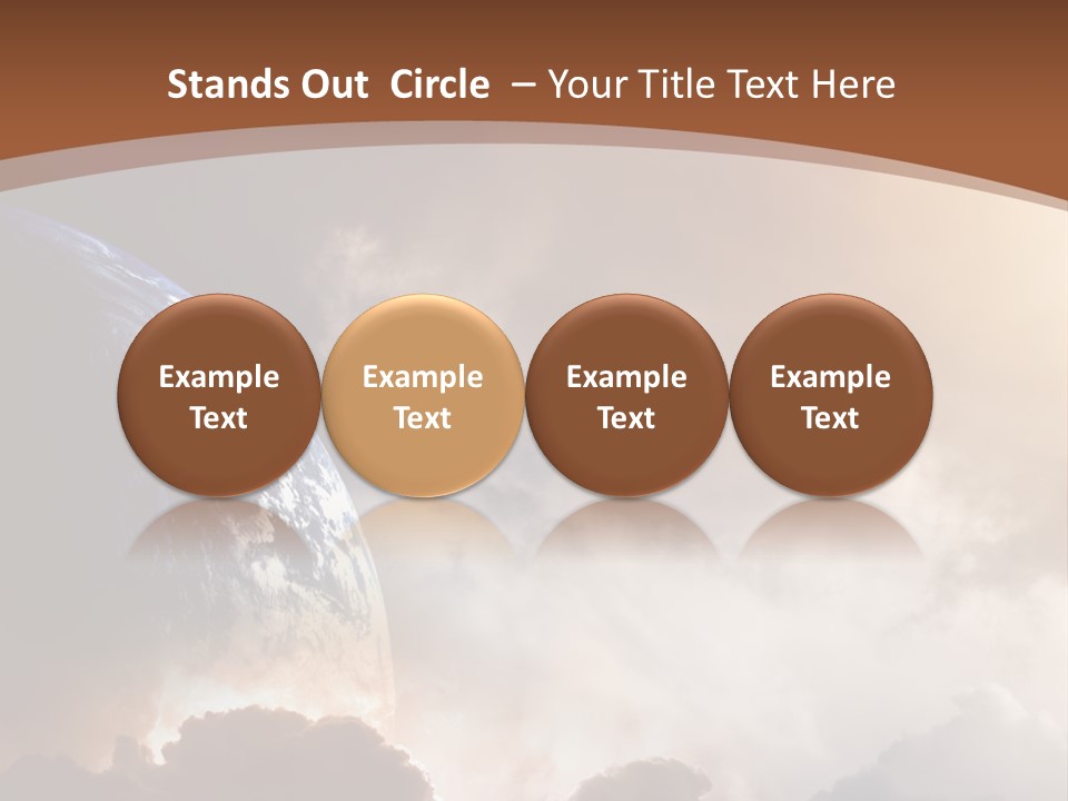 Fantastic Awe Disaster PowerPoint Template