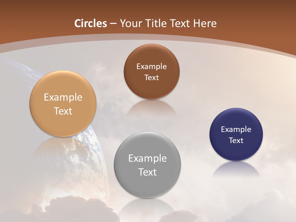 Fantastic Awe Disaster PowerPoint Template