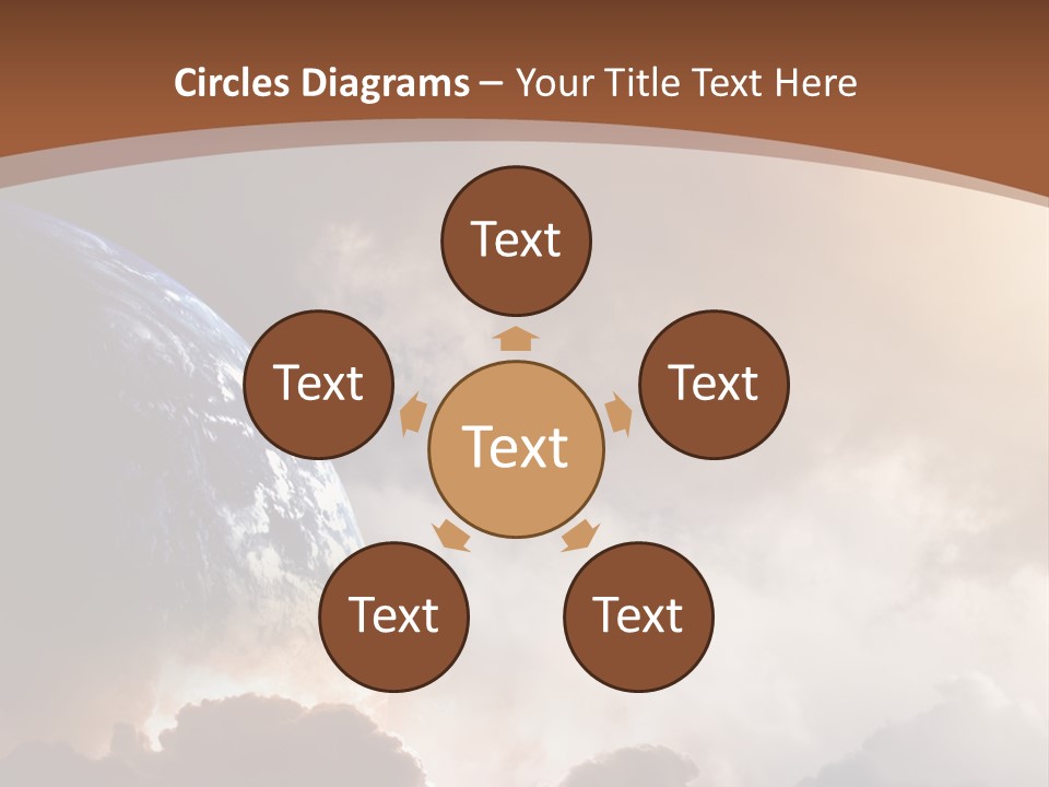 Fantastic Awe Disaster PowerPoint Template