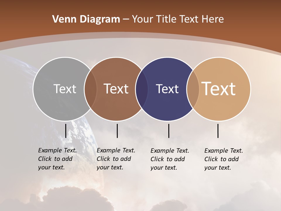 Fantastic Awe Disaster PowerPoint Template