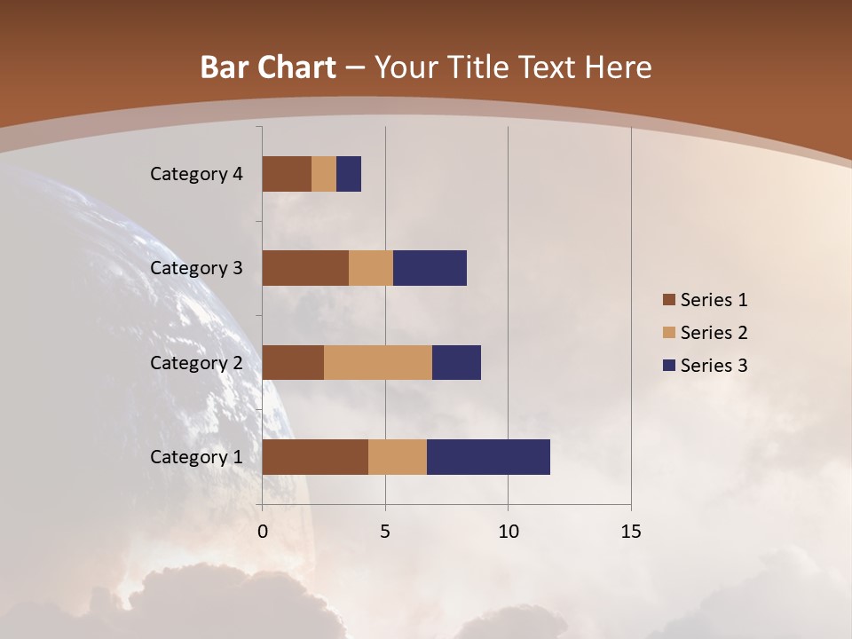 Fantastic Awe Disaster PowerPoint Template